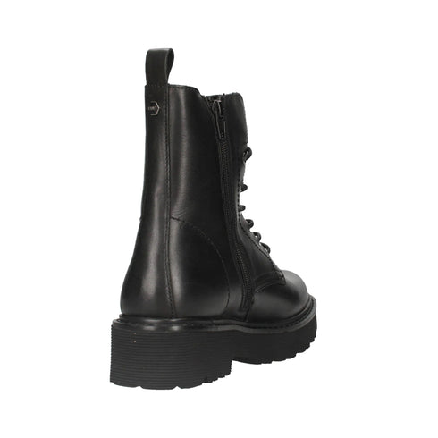 Cult Anfibio Stivaletto Donna Anfibio Slash Nero - Francavilla Moda